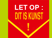 let op dit is kunst