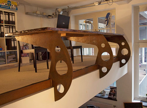 balustrade tafel