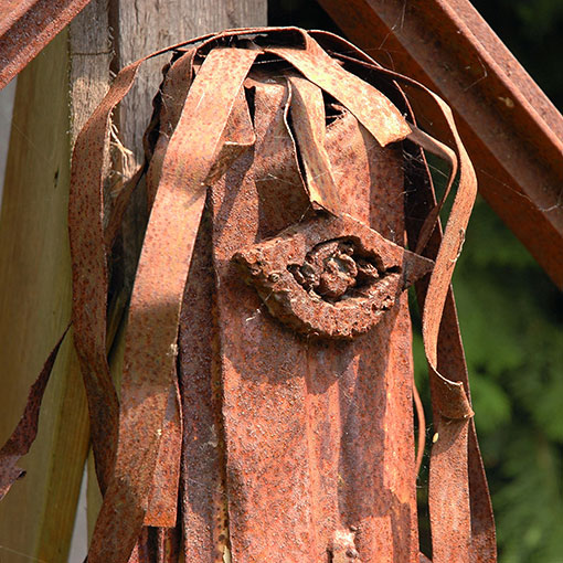 framed detail