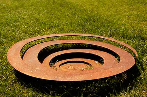 kinetic spiral van de kunsteboer