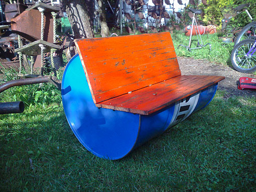 Tonbank van de kunsteboer