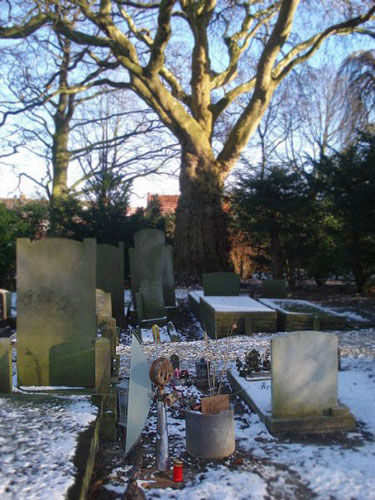 Grafmonument van de Kunsteboer