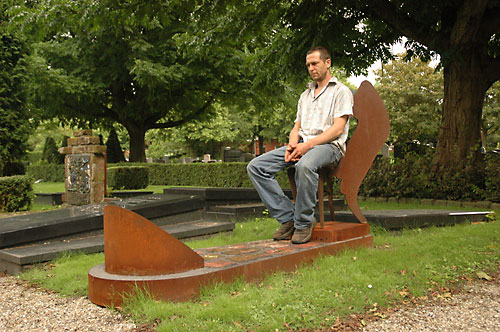 Grafmonument van de Kunsteboer