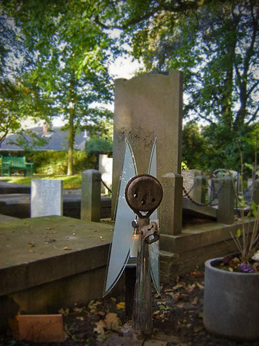 Grafmonument van de Kunsteboer