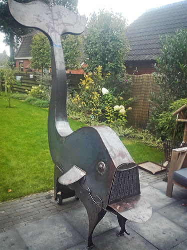 firewhale van de kunsteboer