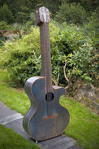 hot guitar