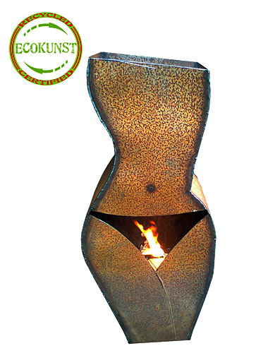 brandende hotpants van de kunsteboer
