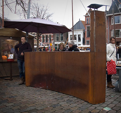 knuffelmuur