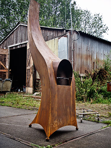 tuinhaard van de kunsteboer